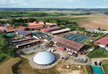 ferme expérimentale de Grignon