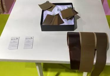 prototypes cuir végétal" Behav