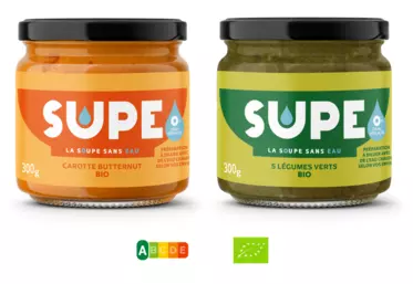Deux pots de Supe
