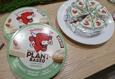 Déclinaison végétale de La Vache Qui Rit
