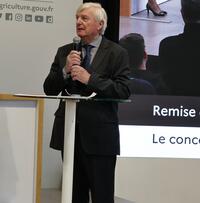 André Pouzet, président de l’Association de coordination des instituts techniques de l’agroalimentaire (Actia)