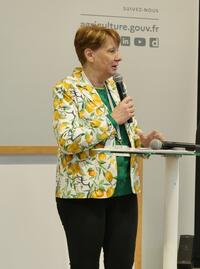 Anne-Claire Vial, présidente de l’Association de coordination des instituts techniques agricoles (Acta)