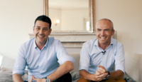 •	Les cofondateurs de Ciklab (de gauche à droite) Lionel Murat et Maxence Duprez.