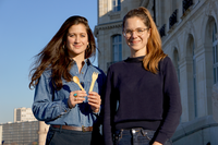 Johanna Maurel et Tiphaine Guerout, cofondatrices de Koovee.