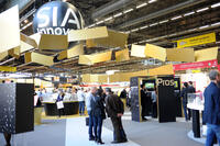 hall d'exposition du Sial à Paris