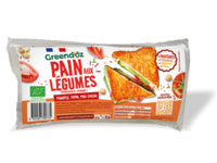 emballage du pain à la tomate