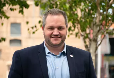 Arnaud Gaillot prend la présidence des JA