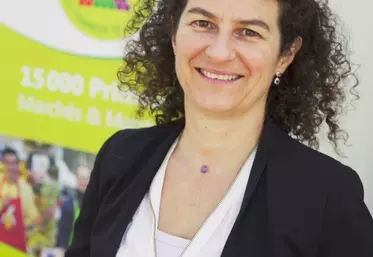 Fruits et légumes : Christel Teyssèdre reconduite à la tête d’Aprifel