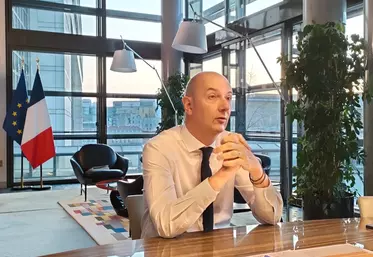 Roland Lescure, ministre de l’Industrie :