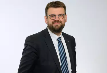 Matthieu Pasquio, directeur général adjoint de la Coopération agricole