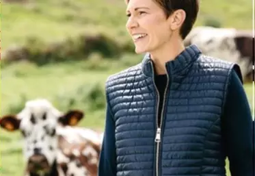 Produits laitiers : Valérie Blandin, élue présidente des Maîtres laitiers du Cotentin