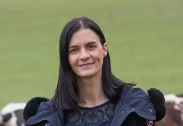 Audrey Bourolleau, coordinatrice Agriculture de la campagne LREM