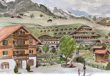 En Suisse, un projet de ferme bio hors-norme