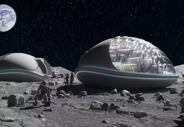 Module de production agricole autonome d'Interstellar Labs