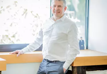 Olivier Clanchin, président d’Olga (ex-Triballat Noyal)