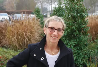 Ancienne présidente de l'OPL, Véronique Le Floc'h élève une centaine de vaches laitières