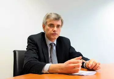 Laurent Michel, président de l'Ae