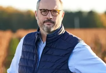 Vin : Lionel Gosseaume élu président de l’AOC Touraine