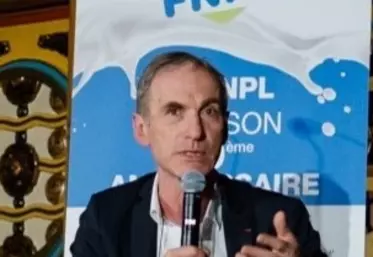 Lait : après douze ans à la tête de la FNPL, Thierry Roquefeuil passe le relais