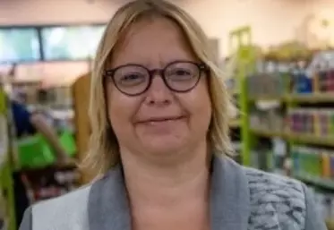 Photo de la nouvelle présidente de Natexbio, Aude Sivel