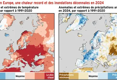 <em class="placeholder">Climat : en Europe, une chaleur record et des inondations décennales en 2024</em>