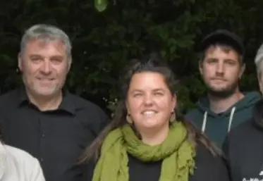<em class="placeholder">Fanny Métrat, Stéphane Galais, Thomas Gibert, porte-parole de la Conf&#039;</em>
