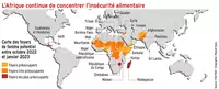 L’Afrique continue de concentrer l’insécurité alimentaire