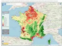 En France, une carte pour accélérer la réduction des pesticides