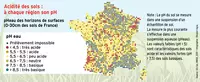 Acidité des sols : à chaque région son pH