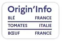 Produits transformés : Bercy dévoile son logo « Origin’Info »