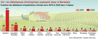 <em class="placeholder">Vin : les défaillances d’entreprises explosent dans le Bordelais</em>