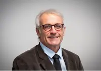 <em class="placeholder">Photo de Franck Laborde, président de l'AGPM</em>