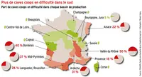 <em class="placeholder">Vin : plus de caves coops en difficulté dans le Sud</em>