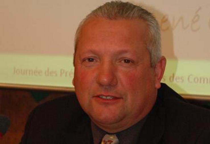 Gilles Brenon, président de Gaec et Sociétés