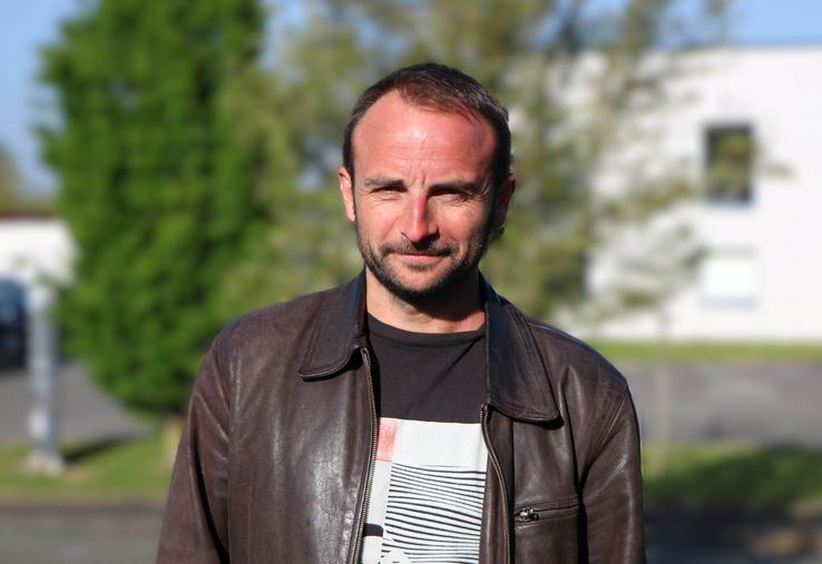 Mickaël Guilloux, secrétaire général de la FDSEA de la Mayenne.