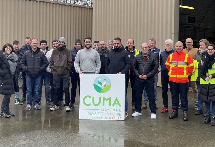 Douze salariés de Cuma mayennais ont pris part à la journée de prévention des risques, mardi 10 février à la MFR de la Pignerie, à Laval.