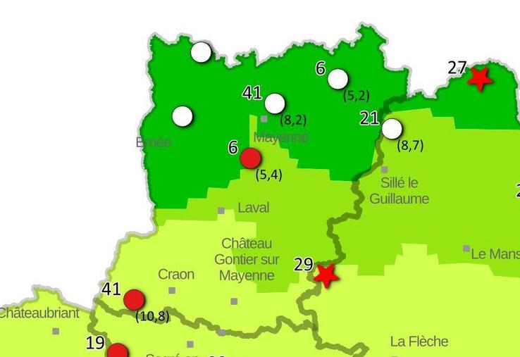 Pousse de l'herbe du 24 février au 2 mars 2026.