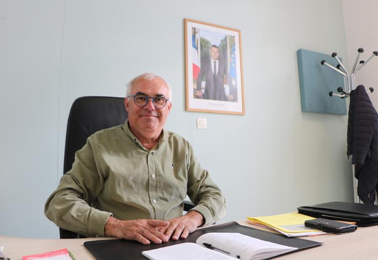 Bruno Rouland, nouveau maire d'Andouillé