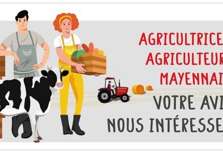 La Chambre d'agriculture de la Mayenne a lancé la 6e édition de son baromètre agricole.