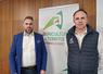 Benoît Faucon, président de la Chambre d'agriculture de la Mayenne, et Philippe Carteron, directeur consulaire.