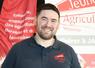 Erwan Pineau, nouveau président des Jeunes Agriculteurs de la Mayenne.