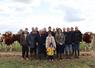 La visite de l'élevage de Loïc Vallée, au lieu-dit La Bailloterie à La Chapelle-Craonnaise, a rassemblé plusieurs générations.