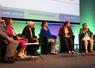 La table ronde a été l'occasion pour des agricultrices de témoigner de leurs parcours.