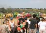 Simples curieux ou supporters passionnés, les spectateurs en ont pris plein les yeux lors des courses de moiss'batt et de tracto cross sur le circuit.
