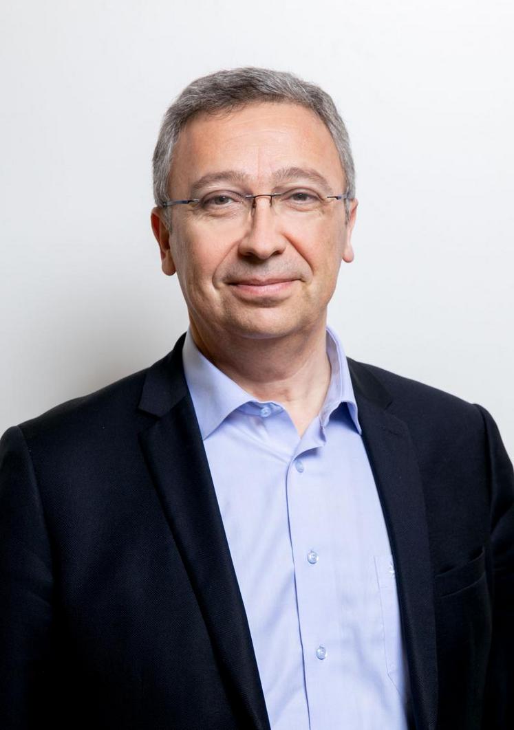 Éric Thirouin, président de l'AGPB.