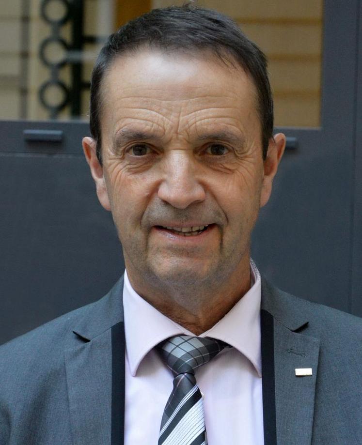 Claude Cochonneau, président des Chambres d'agriculture.