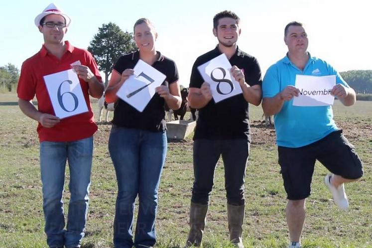 Pour promouvoir l’événement, les Jeunes Agriculteurs de la Mayenne ont détourné une chanson du moment : À nos souvenirs du groupe Trois Cafés Gourmand. Une vidéo à découvrir sur leur page Facebook.