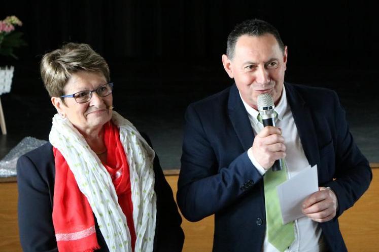 Marie-Jeanne Rousière quitte la présidence mayennaise. Elle sera remplacée par Michel Faucon, ex-trésorier.