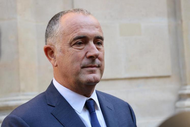 Mardi 16 octobre 2018, Didier Guillaume a succédé à Stéphane Travert au poste de ministre de l’Agriculture.