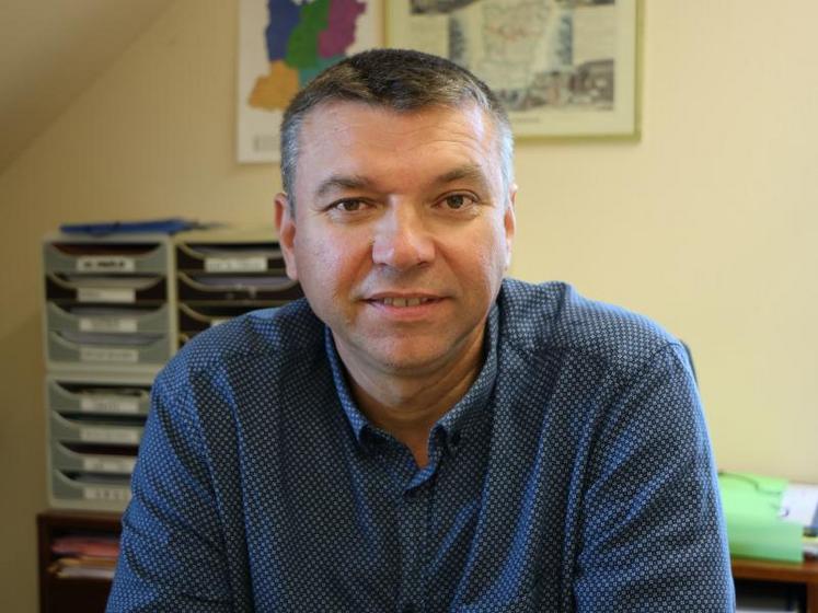 Stéphane Petit, directeur de la Fédération des chasseurs de la Mayenne